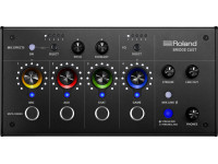 Roland BRIDGE CAST <b>DUAL BUS MIXER + Interface Audio</b>